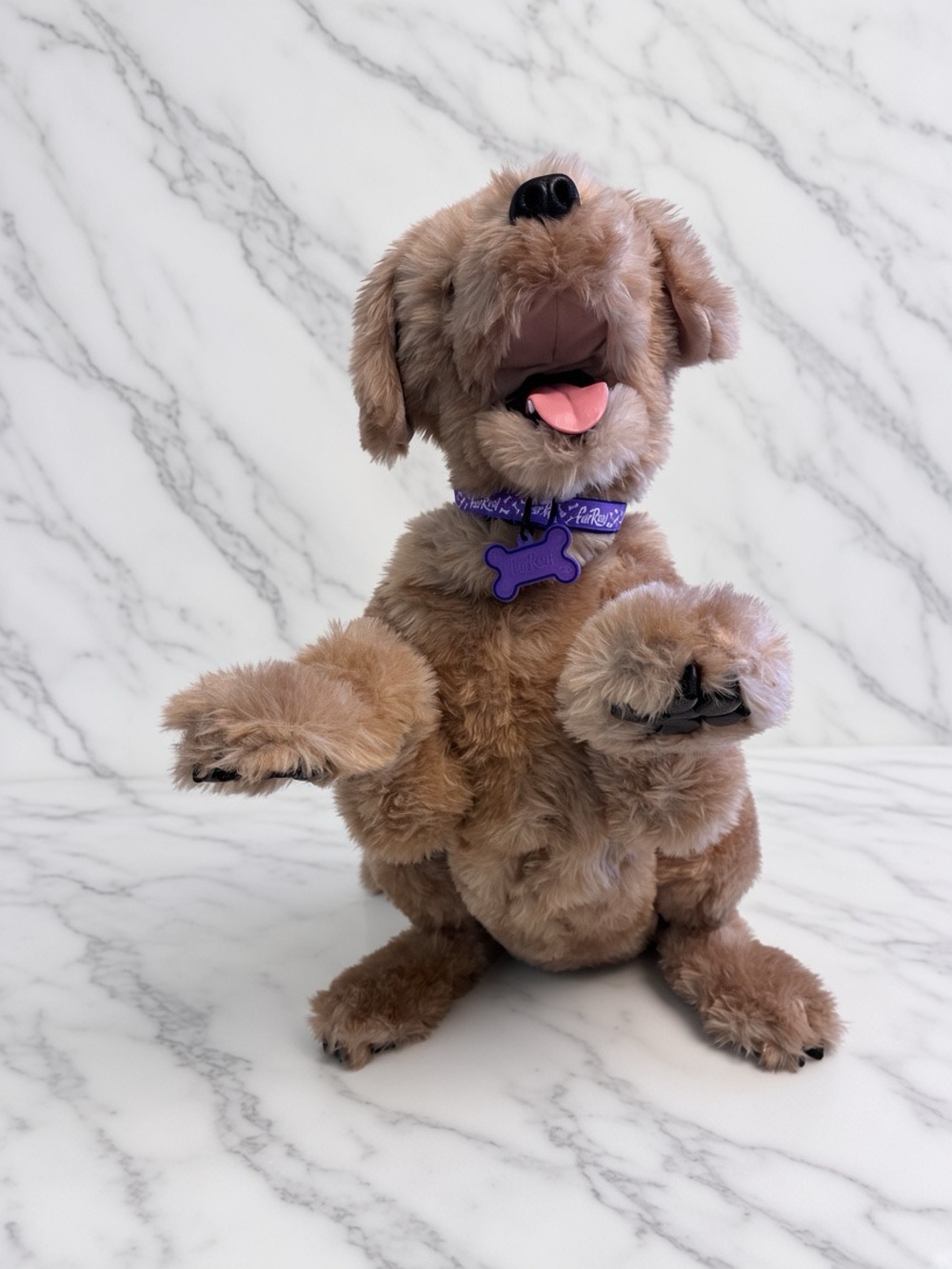 FurReal Friends Ricky, the Trick-Lovin' Pup 3ft-TESTED